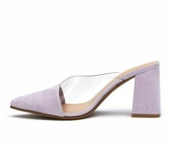 Flash Sale 💯 Women's Coconuts By Matisse Shauna Mule 👠 Heels Lavendar ⭐ -London Rag Sales Store 3 246