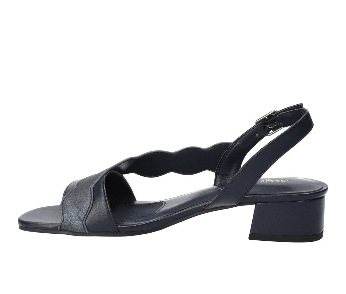 Cheapest ๐ Women's Easy Street Chantell Block Heel ๐ Dress ๐ฉด Sandals Navy ๐ 4 Cheapest ๐ Women's Easy Street Chantell Block Heel ๐ Dress ๐ฉด Sandals Navy ๐ - Image 4