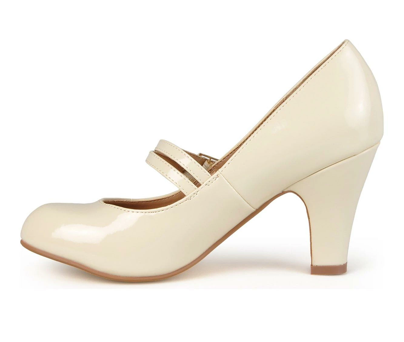 Wholesale 🌟 Women's Journee Collection Wendy Mary Jane Pumps Beige 🔔 4 Wholesale 🌟 Women's Journee Collection Wendy Mary Jane Pumps Beige 🔔 - Image 4