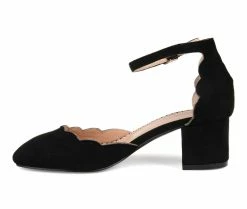 Outlet 👍 Women's Journee Collection Edna Pumps Black 🔥 -London Rag Sales Store 3 254
