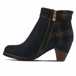 Budget 🌟 Women's L'Artiste Scottala Booties Navy Multi 👏 -London Rag Sales Store 3 266