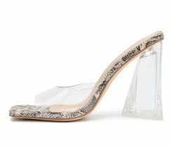 Cheap 🌟 Women's New York And Company Heather 👗 Dress 🩴 Sandals Nude 💯 -London Rag Sales Store 3 27