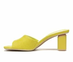 Hot Sale ✨ Women's Franco Sarto Linley 👗 Dress 🩴 Sandals Apple Green 🤩 -London Rag Sales Store 3 273