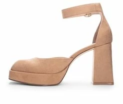Coupon ⌛ Women's Chinese Laundry Oaklen Pumps Nude 🔔 -London Rag Sales Store 3 274