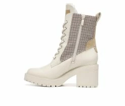 Best reviews of 🤩 Women's Franco Sarto Dizzy Water Repellent Heeled Booties Chiffon Multi ⌛ -London Rag Sales Store 3 277