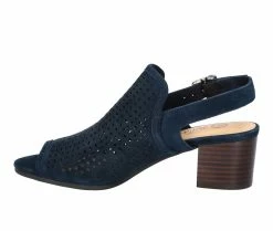 Best Pirce 😀 Women's Bella Vita Emmalyn 👗 Dress 🩴 Sandals Navy ✔️ -London Rag Sales Store 3 279