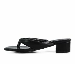 Best Pirce ⭐ Women's Rag & Co Memestar 👗 Dress 🩴 Sandals Black 🔔 -London Rag Sales Store 3 282