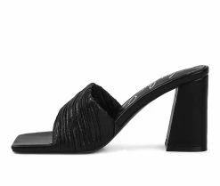 Discount ๐ Women's London Rag Salty You ๐ Dress ๐ฉด Sandals Black ๐ 9 Discount ๐ Women's London Rag Salty You ๐ Dress ๐ฉด Sandals Black ๐ -London Rag Sales Store 3 287