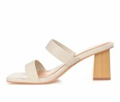 Cheap 😉 Women's Journee Collection Nolla 👗 Dress 🩴 Sandals Off White 🤩 9 Cheap 😉 Women's Journee Collection Nolla 👗 Dress 🩴 Sandals Off White 🤩 -London Rag Sales Store 3 32