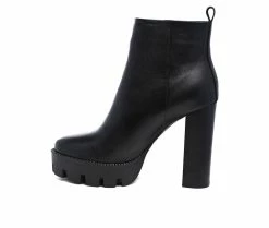 Cheapest ๐ฏ Women's Rag & Co Mis Heeled Booties Black ๐งจ 9 Cheapest ๐ฏ Women's Rag & Co Mis Heeled Booties Black ๐งจ -London Rag Sales Store 3 322