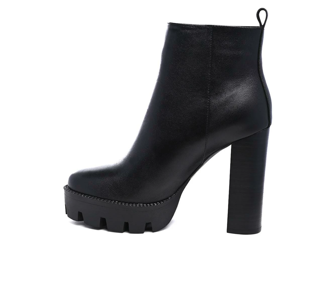 Cheapest ๐ฏ Women's Rag & Co Mis Heeled Booties Black ๐งจ 4 Cheapest ๐ฏ Women's Rag & Co Mis Heeled Booties Black ๐งจ - Image 4