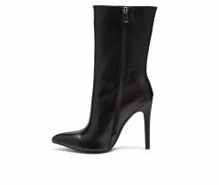 Brand new 😀 Women's Rag & Co Margen Heeled Booties Black 💯 -London Rag Sales Store 3 323