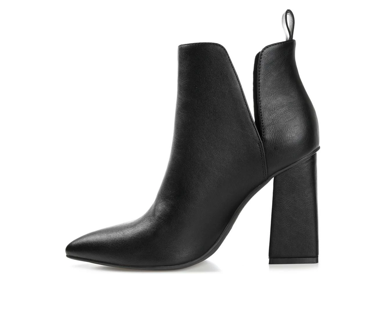 Best deal ๐งจ Women's Journee Collection Neima Heeled Booties Black ๐ 4 Best deal ๐งจ Women's Journee Collection Neima Heeled Booties Black ๐ - Image 4