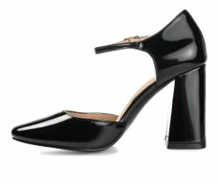 New 😍 Women's Journee Collection Hesster Pumps Black ⭐ -London Rag Sales Store 3 348