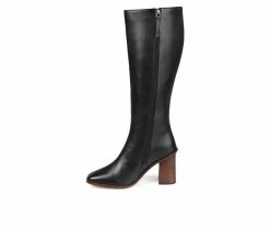 Best Pirce 😀 Women's Journee Signature Tamori-WC Knee High 🥾 Boots Black ✔️ -London Rag Sales Store 3 352