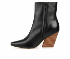Best reviews of 💯 Women's Journee Signature Hydra Heeled Booties Black 😉 -London Rag Sales Store 3 358