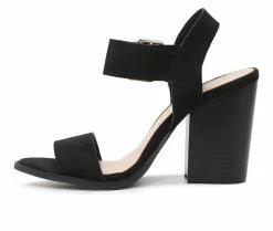 Best Sale ๐ Women's London Rag Kyla ๐ Dress ๐ฉด Sandals Black ๐ 9 Best Sale ๐ Women's London Rag Kyla ๐ Dress ๐ฉด Sandals Black ๐ -London Rag Sales Store 3 364