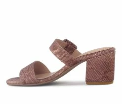 Cheapest 🥰 Women's London Rag Doodle 👗 Dress 🩴 Sandals Bronze 🎉 -London Rag Sales Store 3 368