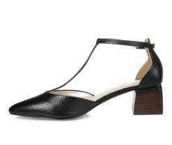Promo 🥰 Women's Journee Signature Cameela Pumps Black 🛒 -London Rag Sales Store 3 374