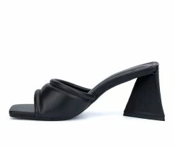 Best reviews of 🔥 Women's Olivia Miller Florence 👗 Dress 🩴 Sandals Black 🛒 -London Rag Sales Store 3 39