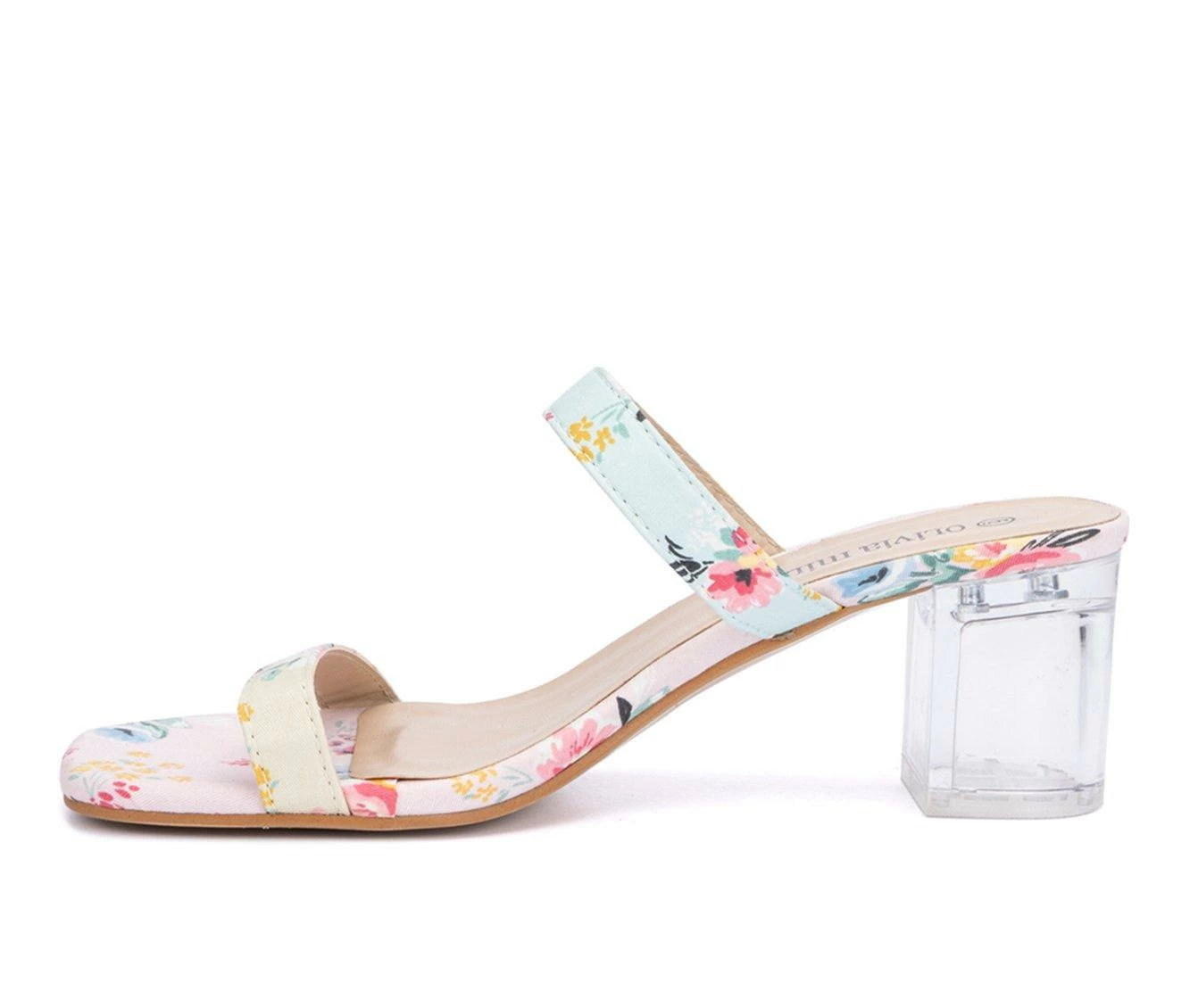 New ✨ Women's Olivia Miller Giulia 👗 Dress 🩴 Sandals Floral ✔️ 4 New ✨ Women's Olivia Miller Giulia 👗 Dress 🩴 Sandals Floral ✔️ - Image 4