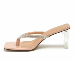 Deals 🎁 Women's London Rag Litchi 👗 Dress 🩴 Sandals Nude ❤️ 9 Deals 🎁 Women's London Rag Litchi 👗 Dress 🩴 Sandals Nude ❤️ -London Rag Sales Store 3 404