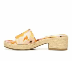 Best reviews of 🔔 Women's Franco Sarto Pony 3 Platform 👗 Dress 🩴 Sandals Melon 🎁 -London Rag Sales Store 3 420