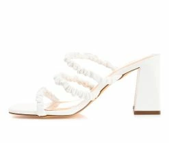 Flash Sale ๐ฅ Women's Journee Collection Reagaan ๐ Dress ๐ฉด Sandals White โจ 9 Flash Sale ๐ฅ Women's Journee Collection Reagaan ๐ Dress ๐ฉด Sandals White โจ -London Rag Sales Store 3 425