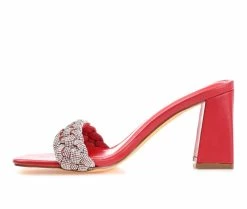 Wholesale ⌛ Women's Journee Collection Sashaa 👗 Dress 🩴 Sandals Red 🤩 9 Wholesale ⌛ Women's Journee Collection Sashaa 👗 Dress 🩴 Sandals Red 🤩 -London Rag Sales Store 3 427