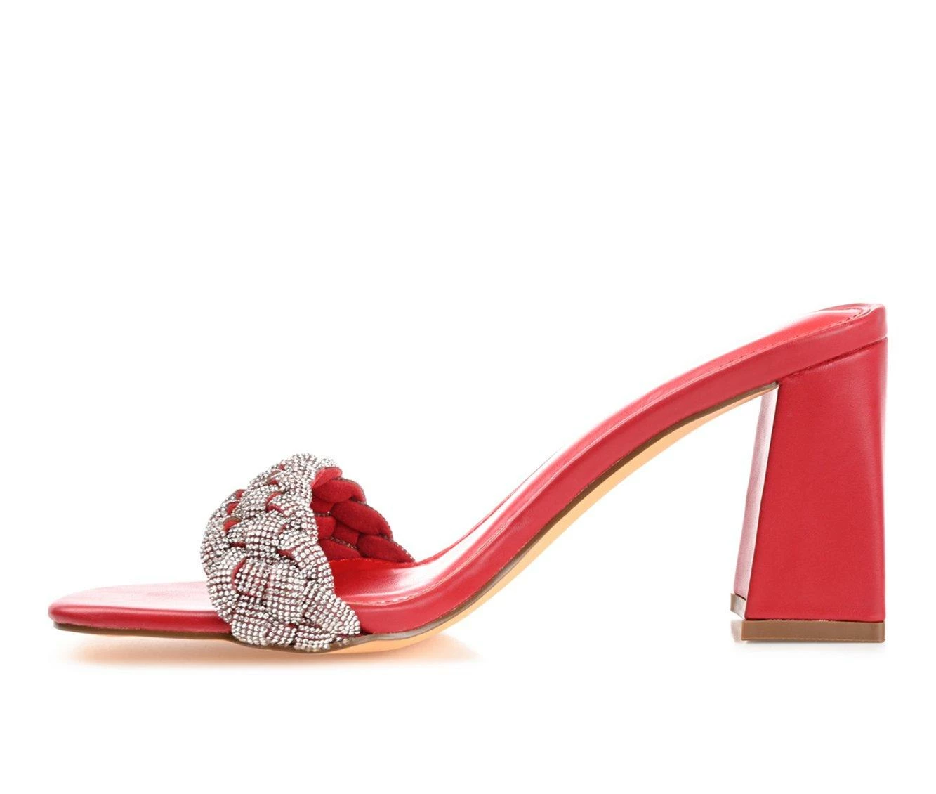 Wholesale ⌛ Women's Journee Collection Sashaa 👗 Dress 🩴 Sandals Red 🤩 4 Wholesale ⌛ Women's Journee Collection Sashaa 👗 Dress 🩴 Sandals Red 🤩 - Image 4