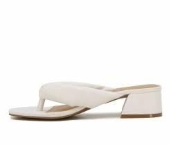 Discount 🧨 Women's Esprit Flora Heeled 👗 Dress 🩴 Sandals White 🛒 -London Rag Sales Store 3 430
