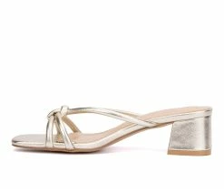 Best reviews of ❤️ Women's Olivia Miller Emerald 👗 Dress 🩴 Sandals Gold 🤩 -London Rag Sales Store 3 51