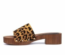 Brand new 😉 Women's Olivia Miller Maya Bay 👗 Dress 🩴 Sandals Leopard 🤩 -London Rag Sales Store 3 54