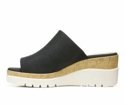 Promo ✨ Women's Soul Naturalizer Goodtimes Wedges Black 🎁 -London Rag Sales Store 3 557