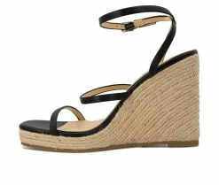 Outlet ๐ Women's XOXO Uliana Espadrille Wedge ๐ฉด Sandals Black ๐ฏ 9 Outlet ๐ Women's XOXO Uliana Espadrille Wedge ๐ฉด Sandals Black ๐ฏ -London Rag Sales Store 3 566