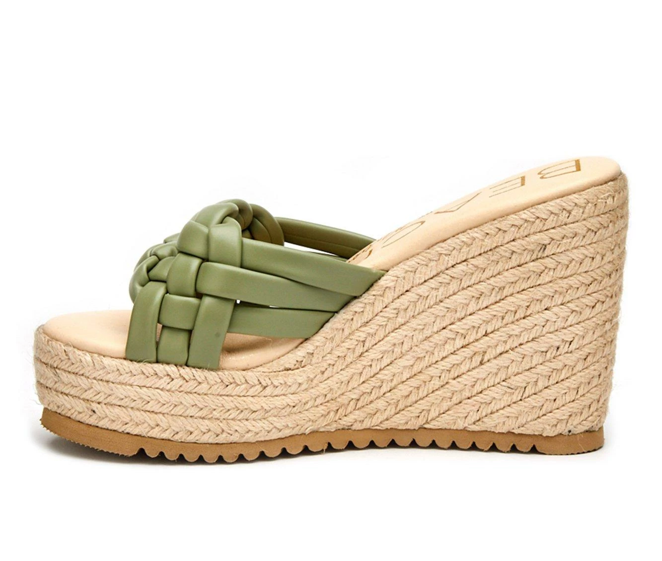 Budget ๐ Women's Beach By Matisse Sasha Platform Wedges Sage โญ 4 Budget ๐ Women's Beach By Matisse Sasha Platform Wedges Sage โญ - Image 4