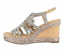 Best deal 🥰 Women's Impo Orenda Wedge 🩴 Sandals Latte ✔️ -London Rag Sales Store 3 593