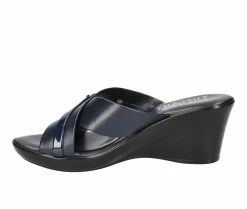 Coupon ๐ Women's TUSCANY BY EASY STREET Maggia Wedge ๐ฉด Sandals Navy ๐ 9 Coupon ๐ Women's TUSCANY BY EASY STREET Maggia Wedge ๐ฉด Sandals Navy ๐ -London Rag Sales Store 3 597