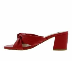 Hot Sale 😀 Women's Bellini Focus 👗 Dress 🩴 Sandals Red 🎉 -London Rag Sales Store 3 60