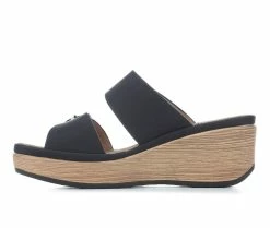 Buy 🎁 Women's Patrizia Shaniho Wedges Black 😉 -London Rag Sales Store 3 600