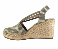 Brand new ⌛ Women's Impo Taedra Wedges Leopard Multi 🥰 -London Rag Sales Store 3 622
