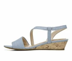 Best Pirce ๐ Women's LifeStride Yasmine Wedge ๐ฉด Sandals Light Blue ๐คฉ 9 Best Pirce ๐ Women's LifeStride Yasmine Wedge ๐ฉด Sandals Light Blue ๐คฉ -London Rag Sales Store 3 635