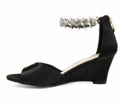 New 🔥 Women's Journee Collection Connor Special Occasion 👟 Shoes Black 🌟 -London Rag Sales Store 3 647