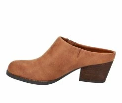 Best Pirce 🎁 Women's Bella Vita Carlene Mule Booties Caramel 😀 -London Rag Sales Store 3 66