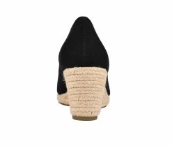 Best Sale ⌛ Women's Bandolino Nuri Wedges Black 😀 -London Rag Sales Store 3 660