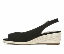 Cheapest 💯 Women's LifeStride Socialite Wedges Black ✨ -London Rag Sales Store 3 664