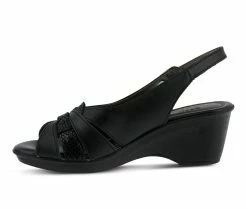 Flash Sale 🧨 Women's SPRING STEP Adorable 👗 Dress 🩴 Sandals Black 😍 -London Rag Sales Store 3 665