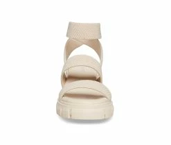 New 😀 Women's Madden Girl Haley Lugged 🩴 Sandals Bone ⌛ -London Rag Sales Store 3 68