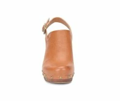 Best deal 🎁 Women's Korks Teagan Heeled Clog Tan 👍 -London Rag Sales Store 3 69