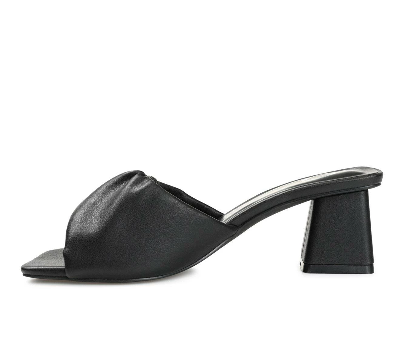 Wholesale 🌟 Women's Journee Collection Briarr 👗 Dress 🩴 Sandals Black 👏 4 Wholesale 🌟 Women's Journee Collection Briarr 👗 Dress 🩴 Sandals Black 👏 - Image 4